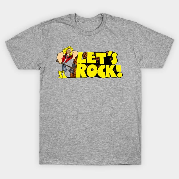 Let´s Rock! T-Shirt by MarianoSan